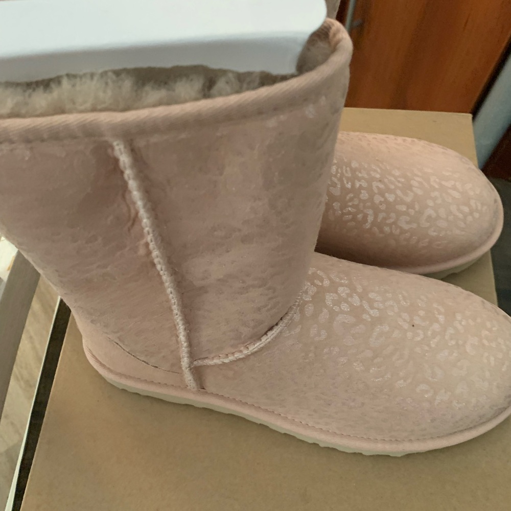 Pink Ugg Boots